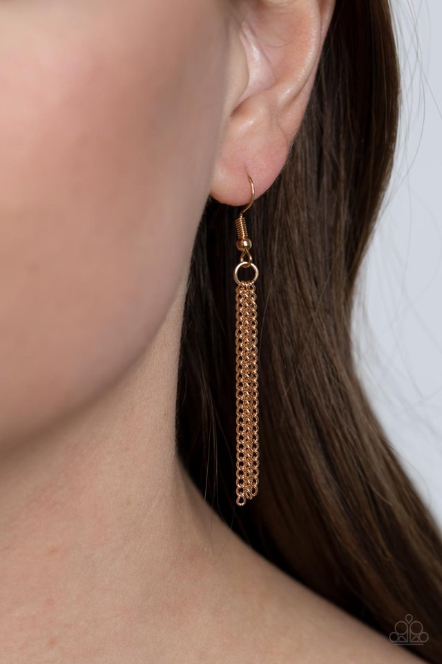 Trailblazing Talisman - Brown - Paparazzi Necklace Image