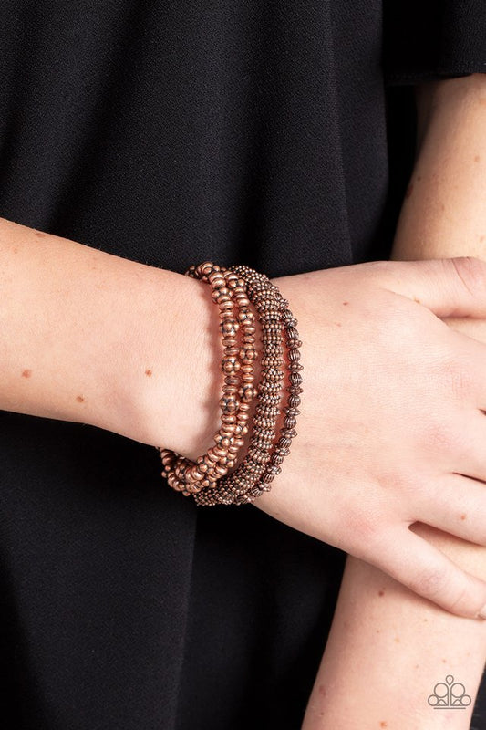 Country Charmer - Copper - Paparazzi Bracelet Image