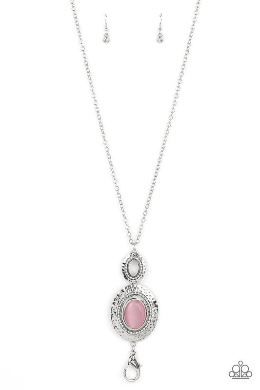 Fairytale Finesse - Pink - Paparazzi Necklace Image