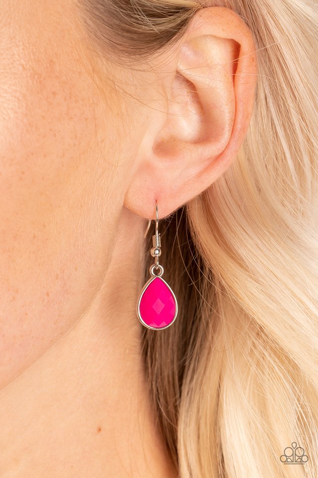 Midsummer Meadow - Pink - Paparazzi Necklace Image