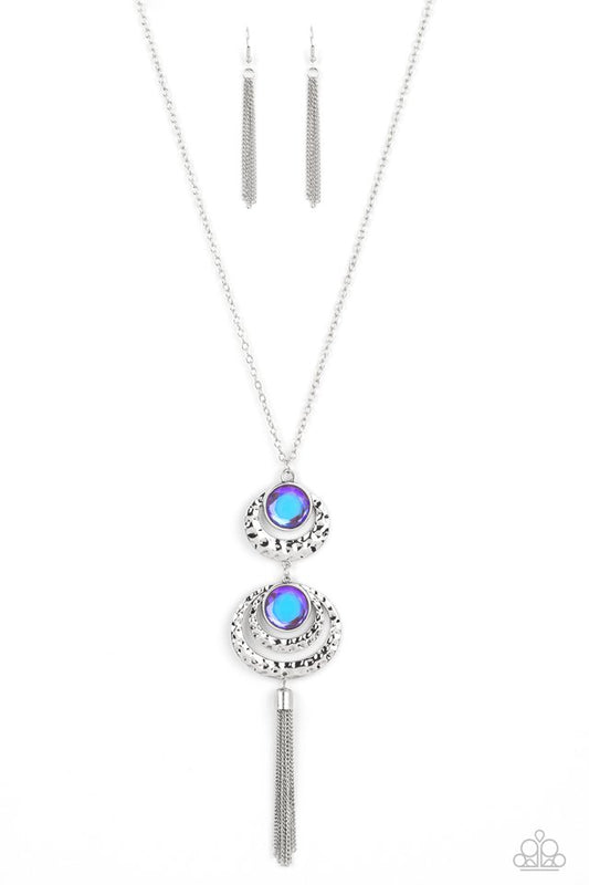 Limitless Luster - Purple - Paparazzi Necklace Image