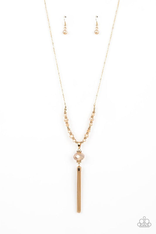 One SWAY or Another - Gold - Paparazzi Necklace Image