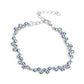 Flatter Yourself - Blue - Paparazzi Bracelet Image