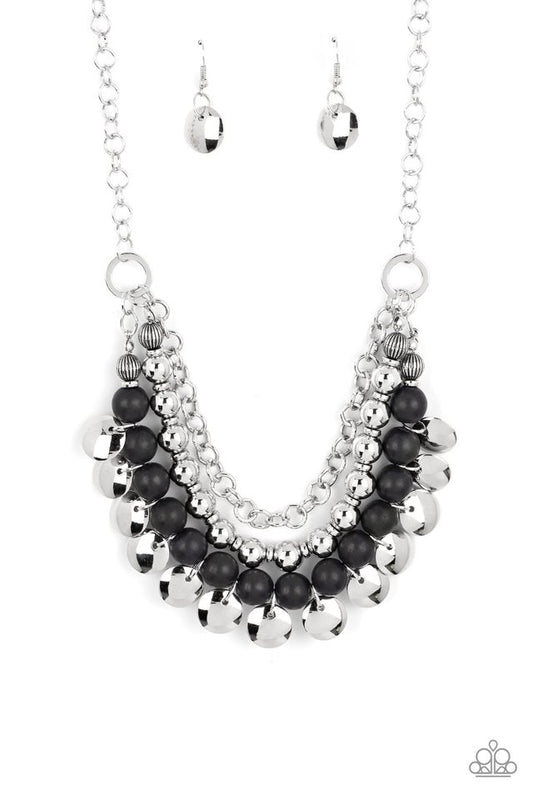 Leave Her Wild - Black - Paparazzi Necklace Image