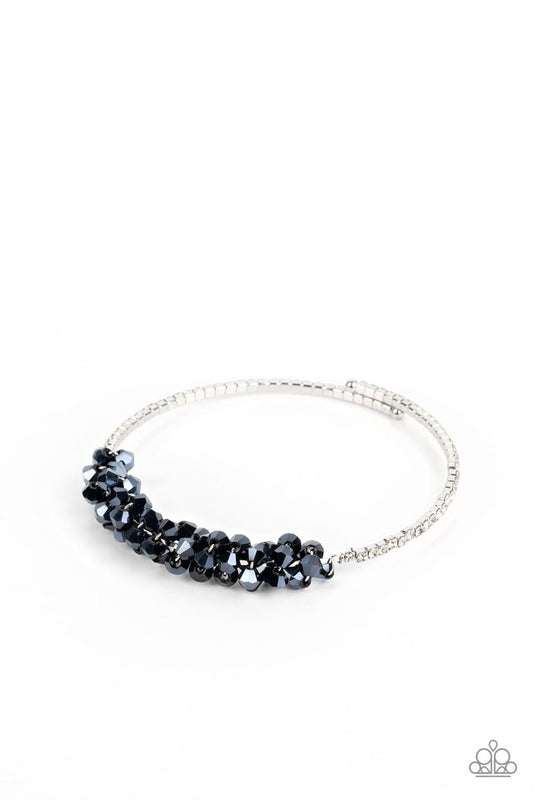 BAUBLY Personality - Blue - Paparazzi Bracelet Image