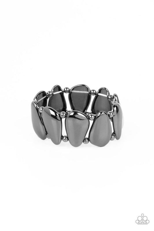 Classy Cave - Black - Paparazzi Bracelet Image
