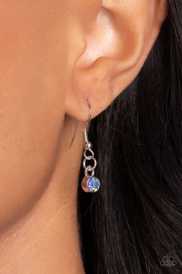 Mermaid Maestoso - Blue - Paparazzi Necklace Image