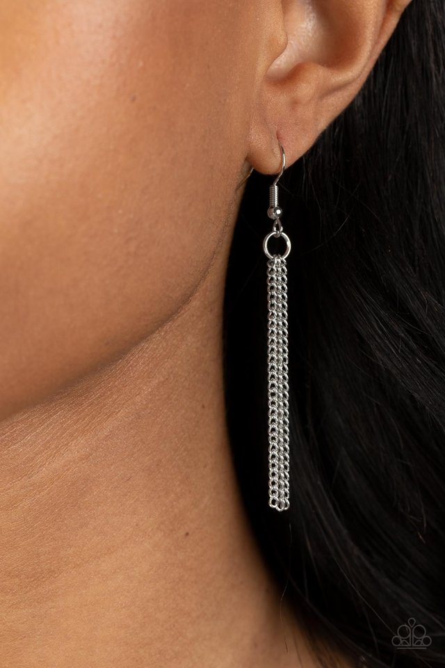 Cretian Crest - Orange - Paparazzi Necklace Image