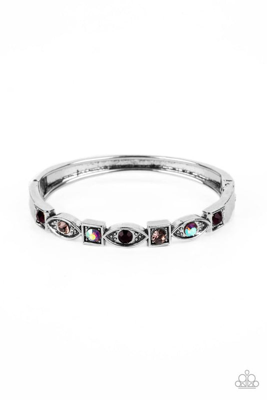 Poetically Picturesque - Purple - Paparazzi Bracelet Image