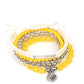 Paparazzi Bracelet ~ Offshore Outing - Yellow