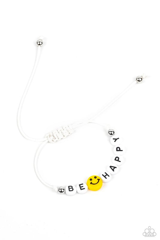I Love Your Smile - White - Paparazzi Bracelet Image