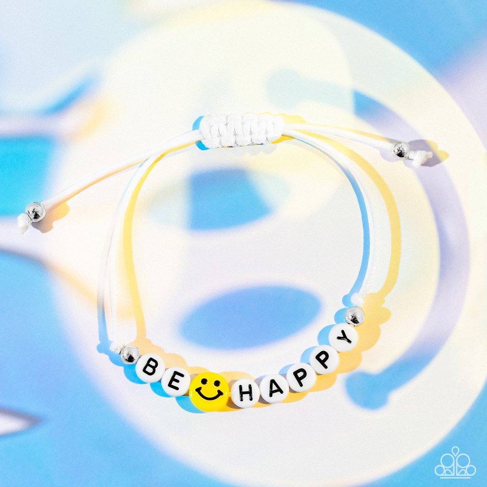 I Love Your Smile - White - Paparazzi Bracelet Image