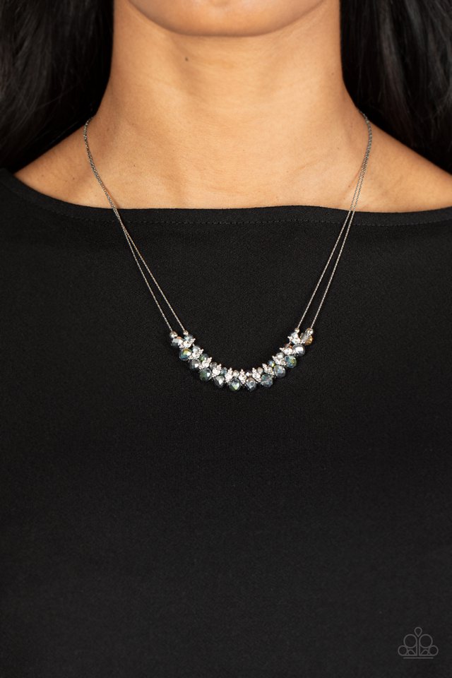 Shimmering hot sale wish necklace