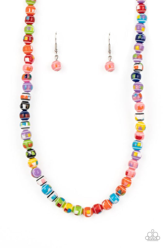 Gobstopper Glamour - Multi - Paparazzi Necklace Image