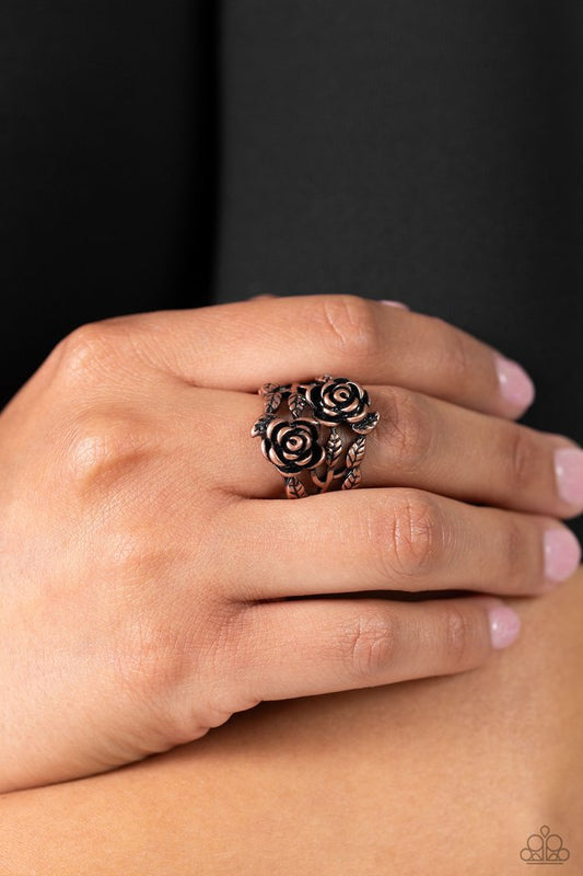 Anything ROSE - Copper - Paparazzi Ring Image
