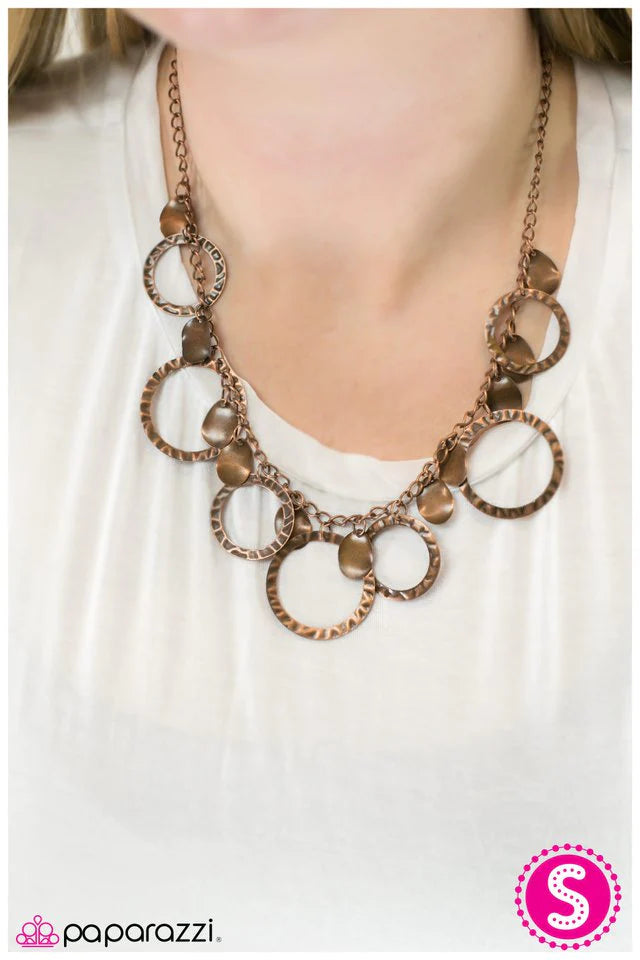 Collar Paparazzi ~ When In Winnebago - Cobre