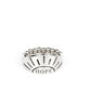Hope Rising - Silver - Paparazzi Ring Image