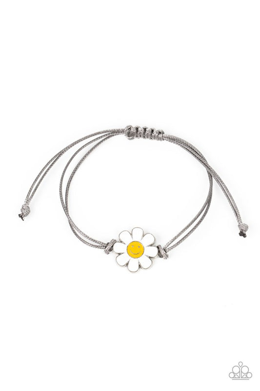 DAISY Little Thing - Silver - Paparazzi Bracelet Image