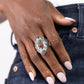 Crafted Couture - Brown - Paparazzi Ring Image