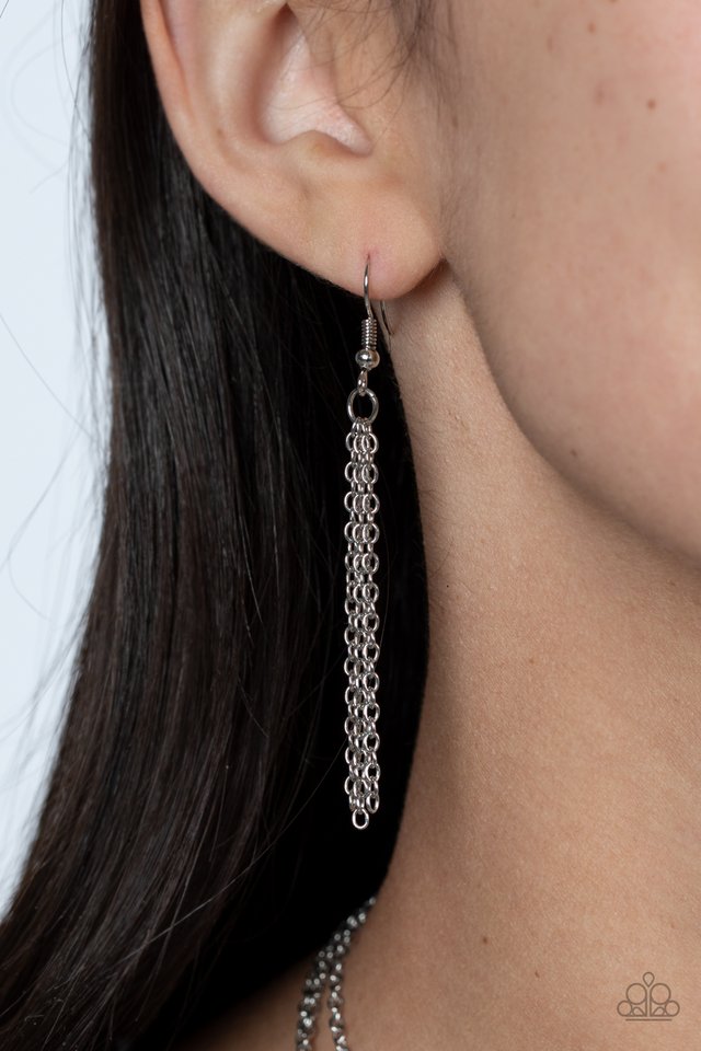 Geographic Grace - Multi - Paparazzi Necklace Image