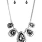 Formally Forged - Silver - Paparazzi Necklace Image