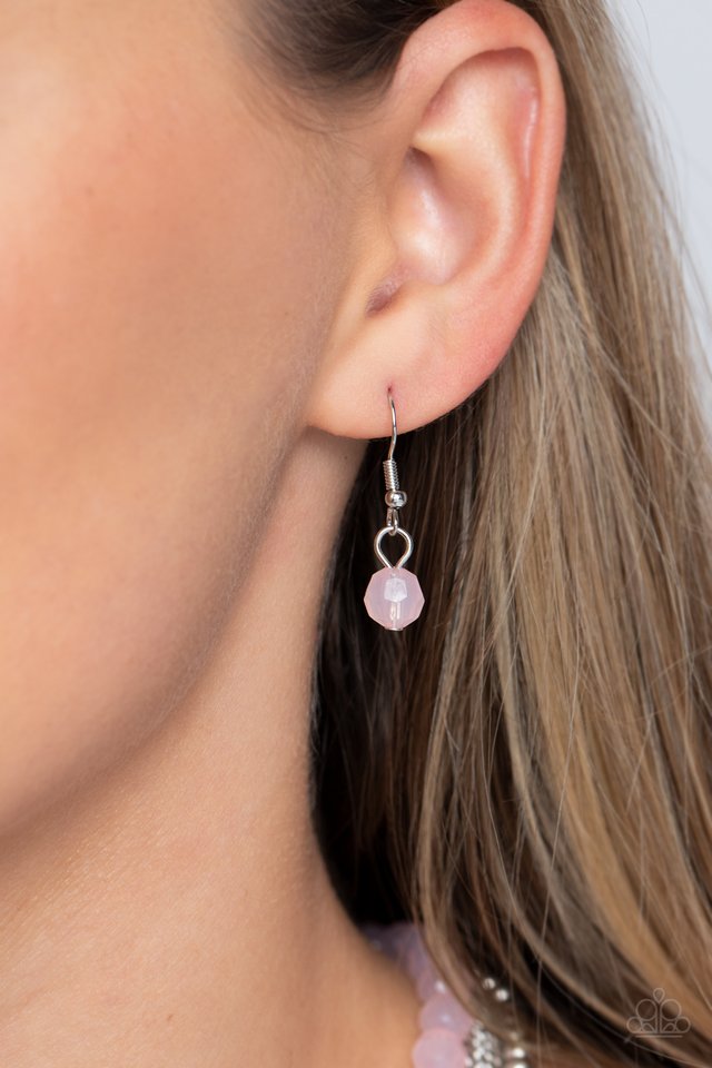 Boardwalk Babe - Pink - Paparazzi Necklace Image