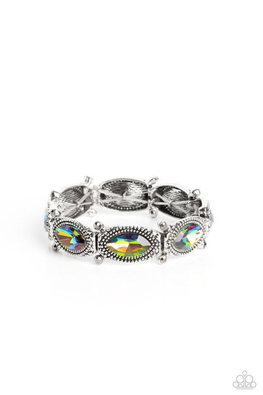 Dancing Diva - Multi - Paparazzi Bracelet Image