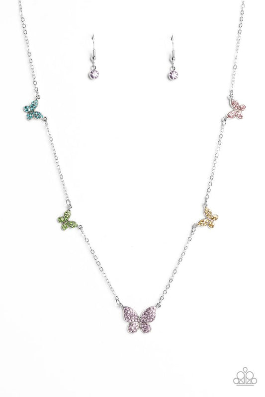 FAIRY Special - Multi - Paparazzi Necklace Image