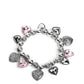 Charming Crush - Pink - Paparazzi Bracelet Image
