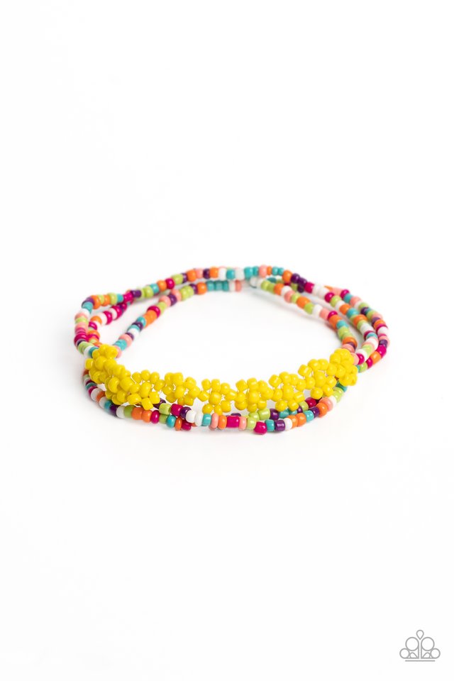 Buzzworthy Botanicals - Multi - Paparazzi Bracelet Image