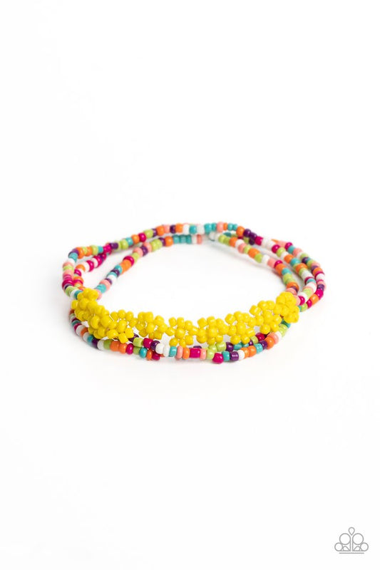 Buzzworthy Botanicals - Multi - Paparazzi Bracelet Image
