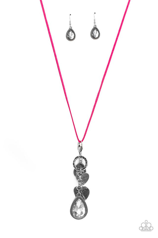 Casanova Clique - Pink - Paparazzi Necklace Image