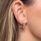 Bubbling Beauty - Rose Gold - Paparazzi Earring Image