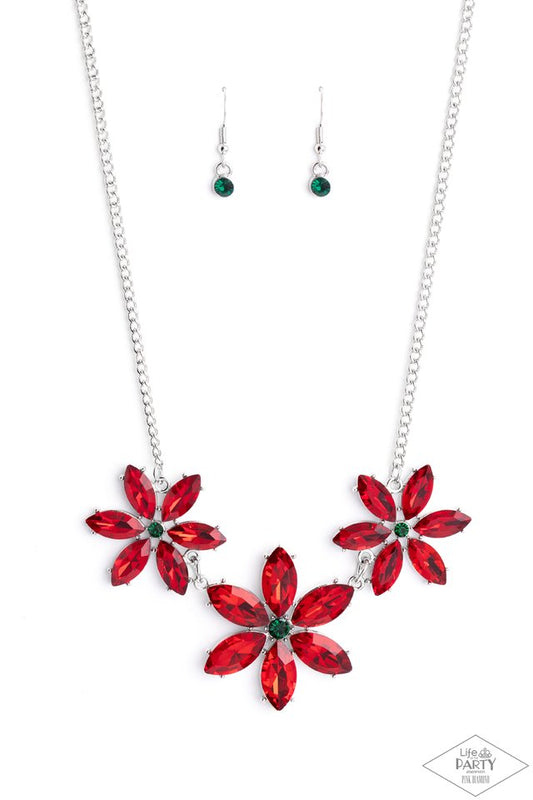 Meadow Muse - Multi - Paparazzi Necklace Image