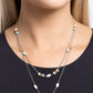 Free-Spirited Flutter - Blue - Paparazzi Necklace Image