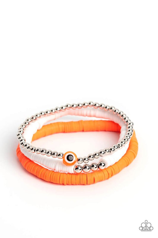 EYE Have A Dream - Orange - Paparazzi Bracelet Image