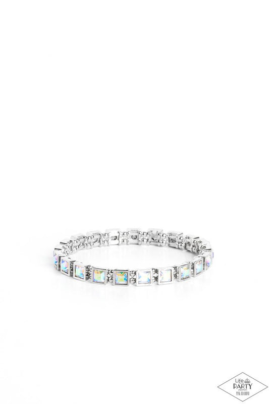 A GLAM Of Few Words - Multi - Paparazzi Bracelet Image