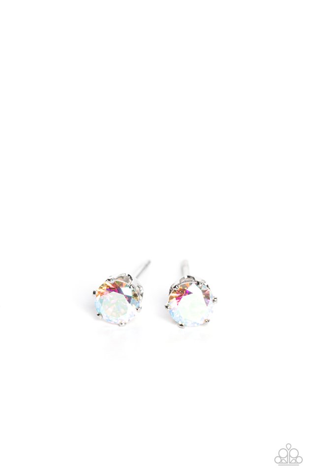 Delicately Dainty - Multi - Paparazzi Earring Image