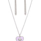 So This Is Love - Purple - Paparazzi Necklace Image