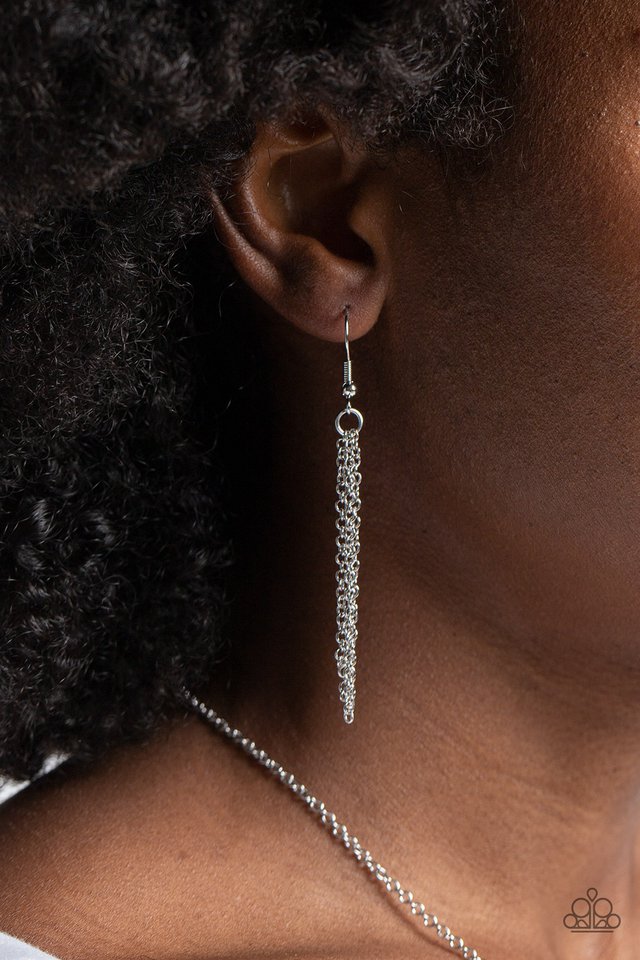 So This Is Love - Purple - Paparazzi Necklace Image