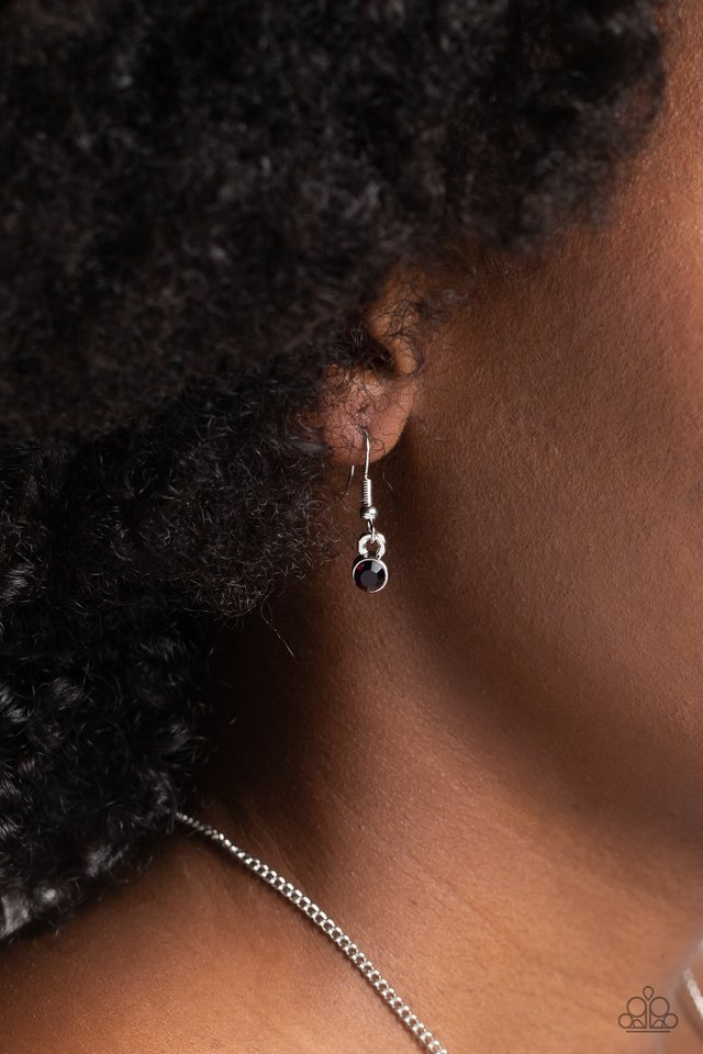 Dandelion Delights - Purple - Paparazzi Necklace Image