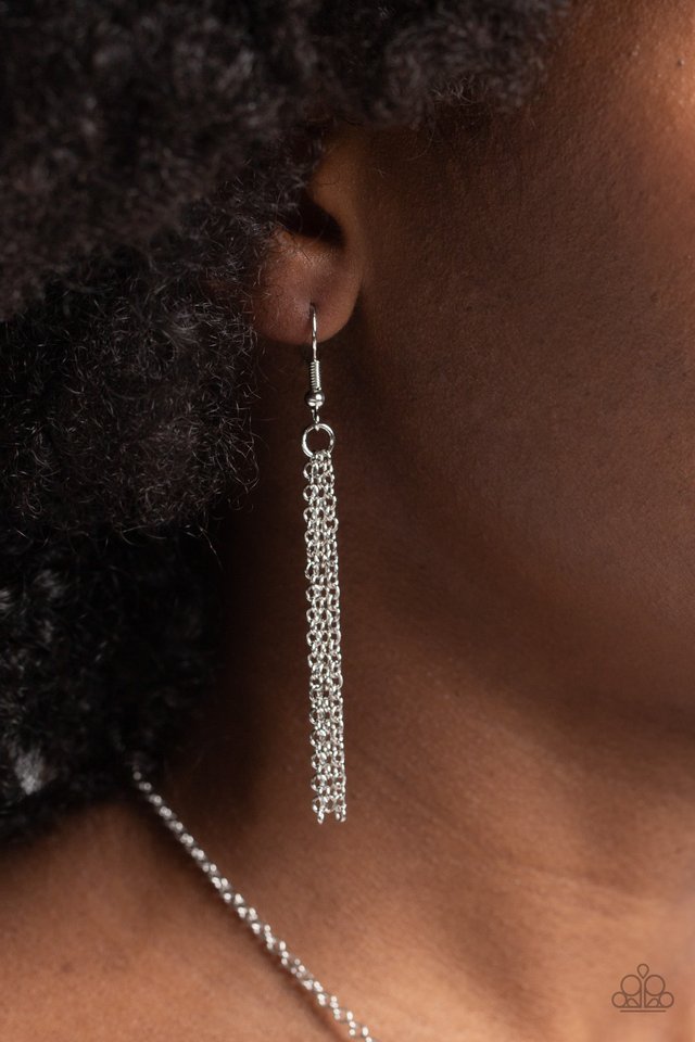 So This Is Love - Pink - Paparazzi Necklace Image