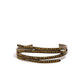 CURVED Lines - Brass - Paparazzi Bracelet Image