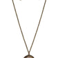 Mandala Masterpiece - Brass - Paparazzi Necklace Image