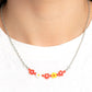BOUQUET We Go - Red - Paparazzi Necklace Image