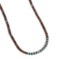 The WOOD Times - Blue - Paparazzi Necklace Image