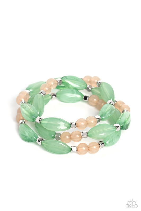 BEAD Drill - Green - Paparazzi Bracelet Image
