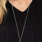Paparazzi Necklace ~ Going For GLAM-ma - White