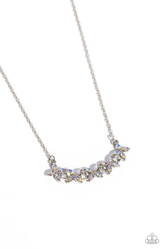 Floral Fanfare - Yellow - Paparazzi Necklace Image