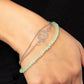 A LOTUS Like This - Green - Paparazzi Bracelet Image